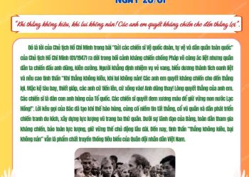 HỌC BÁC LÒNG TA TRONG SÁNG HƠN!