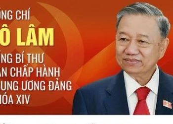 BAN CHẤP HÀNH TRUNG ƯƠNG ĐẢNG KHOÁ XIV ĐÃ THỐNG NHẤT TUYỆT ĐỐI BẦU ĐỒNG CHÍ TÔ LÂM TIẾP TỤC GIỮ CHỨC TỔNG BÍ THƯ
