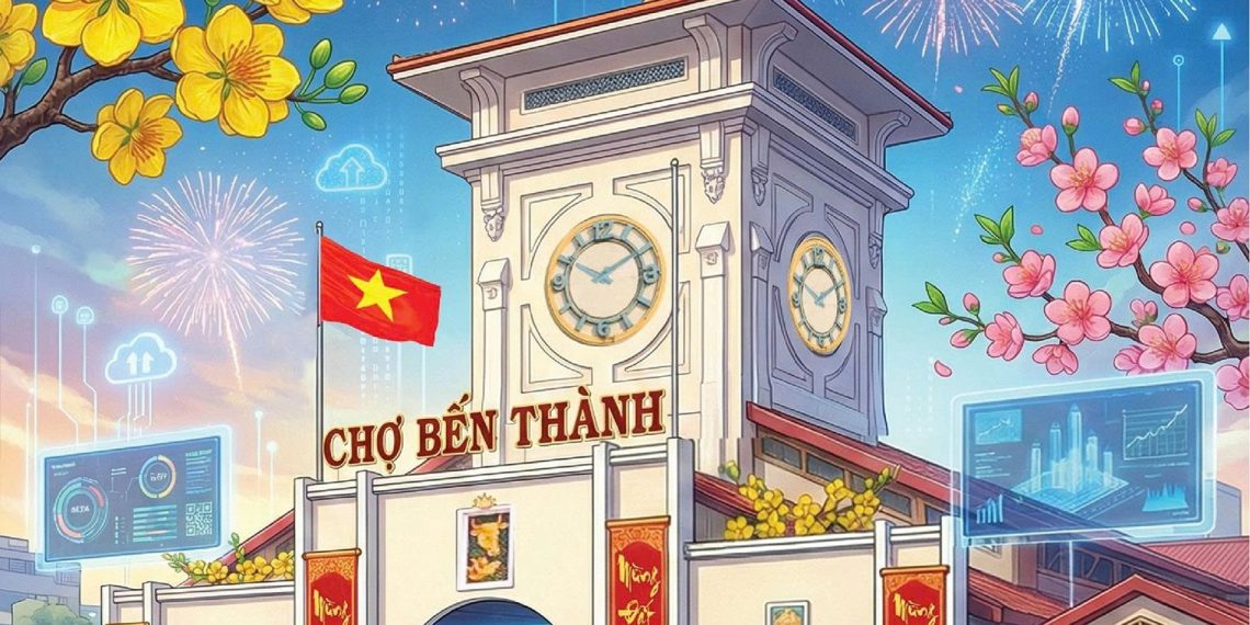 ĐÓN ĐỌC BẢN TIN CHÀO XUÂN BÍNH NGỌ NĂM 2026 CỦA PHƯỜNG BẾN THÀNH SẼ RA MẮT VÀO NGÀY 27/01/2026