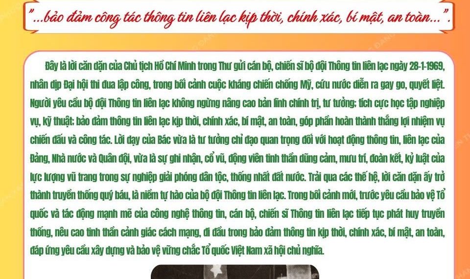 HỌC BÁC LÒNG TA TRONG SÁNG HƠN!