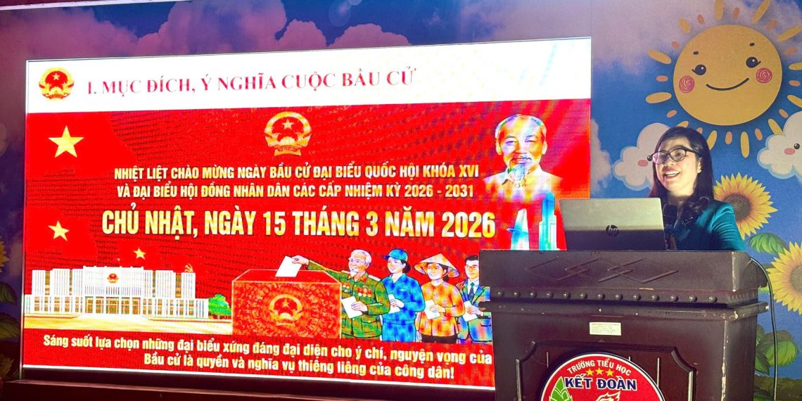 PHƯỜNG BẾN THÀNH ĐẨY MẠNH TUYÊN TRUYỀN LUẬT BẦU CỬ, CÔNG TÁC ĐẢM BẢO AN NINH TRẬT TỰ, PHÒNG, CHÁY CHỮA CHÁY DỊP TẾT NGUYÊN ĐÁN BÍNH NGỌ 2026
