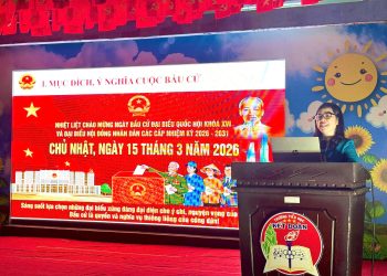 PHƯỜNG BẾN THÀNH ĐẨY MẠNH TUYÊN TRUYỀN LUẬT BẦU CỬ, CÔNG TÁC ĐẢM BẢO AN NINH TRẬT TỰ, PHÒNG, CHÁY CHỮA CHÁY DỊP TẾT NGUYÊN ĐÁN BÍNH NGỌ 2026