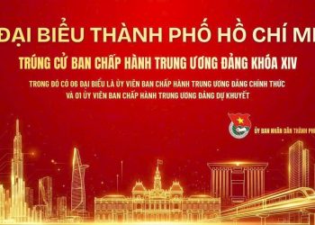 7 ĐẠI BIỂU ĐOÀN ĐẢNG BỘ TPHCM TRÚNG CỬ BAN CHẤP HÀNH TRUNG ƯƠNG KHÓA XIV