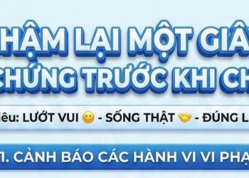 LƯỚT “PHÂY” VUI VẺ – NHƯNG CHỚ QUÊN LUẬT LỆ NHÉ CẢ NHÀ!
