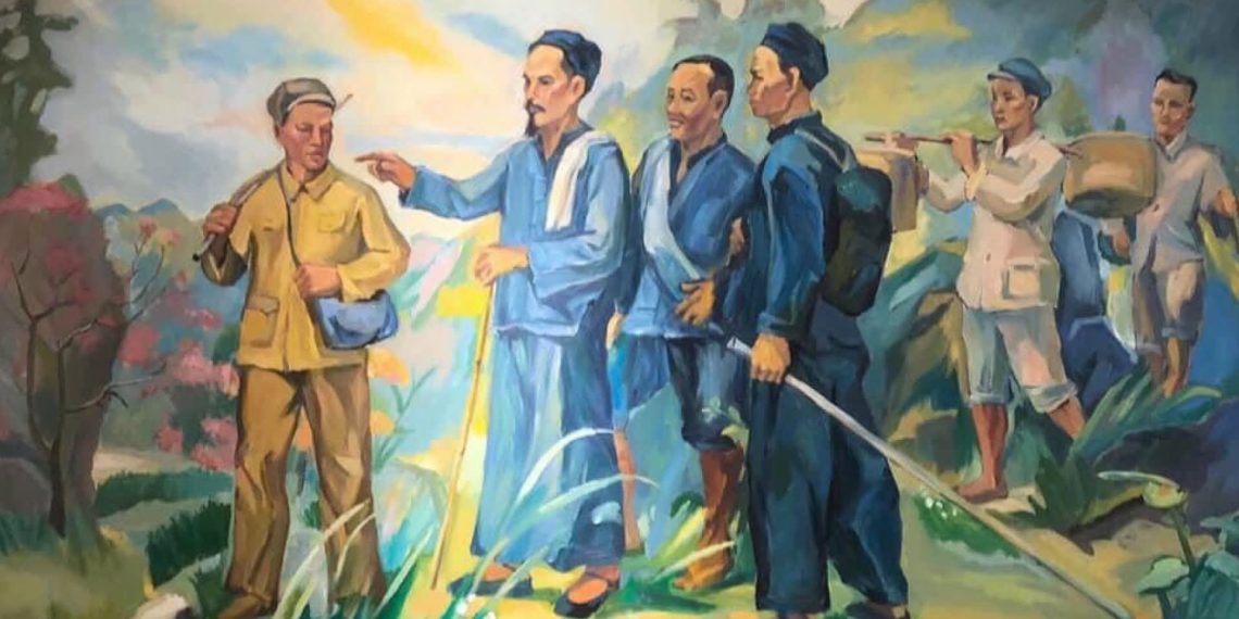 MÙA XUÂN PÁC BÓ – NGƯỜI VỀ THẮP LỬA LÒNG DÂN THEO CÁCH MẠNG