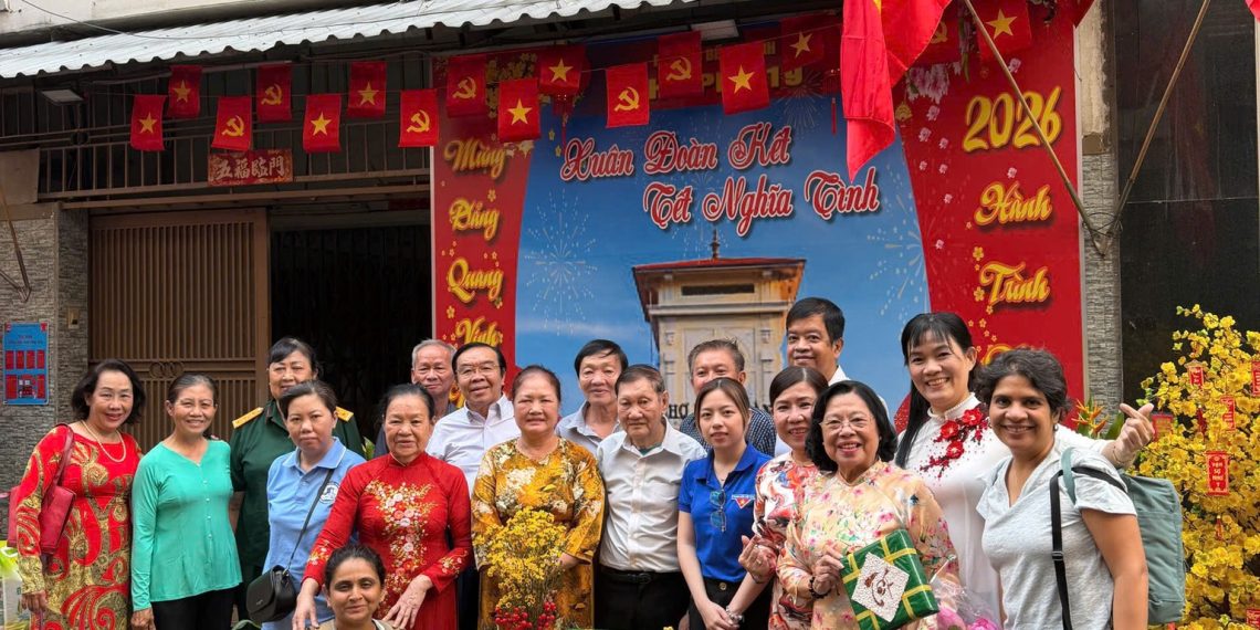 KHU PHỐ 19 LAN TOẢ NGHĨA TÌNH – ẤM ÁP XUÂN ĐOÀN KẾT