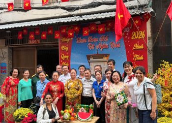 KHU PHỐ 19 LAN TOẢ NGHĨA TÌNH – ẤM ÁP XUÂN ĐOÀN KẾT