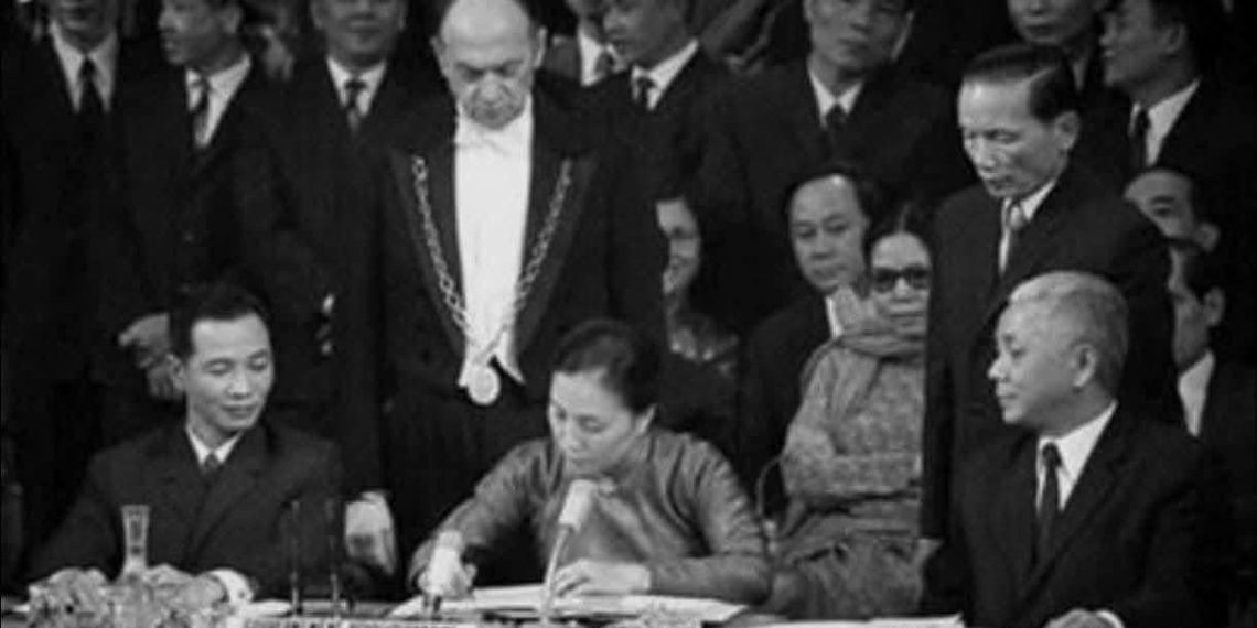 KÝ HIỆP ĐỊNH PARIS 1973: DẤU MỐC VĨ ĐẠI CỦA LỊCH SỬ