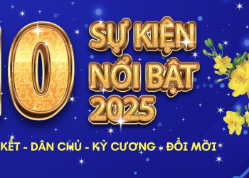 10 SỰ KIỆN NỔI BẬT NĂM 2025 CỦA PHƯỜNG BẾN THÀNH