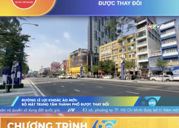 CẬN CẢNH DIỆN MẠO MỚI “XỊN XÒ” CỦA ĐƯỜNG LÊ LỢI SAU KHI NÂNG CẤP. MỘT BỘ MẶT MỚI CHO TRUNG TÂM THÀNH PHỐ!