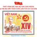 Ý NGHĨA VIỆC PHÁT HÀNH ĐẶC BIỆT BỘ TEM CHÀO MỪNG ĐẠI HỘI XIV CỦA ĐẢNG