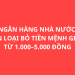 NGÂN HÀNG NHÀ NƯỚC BÁC TIN LOẠI BỎ TIỀN MỆNH GIÁ NHỎ TỪ 1.000–5.000 ĐỒNG