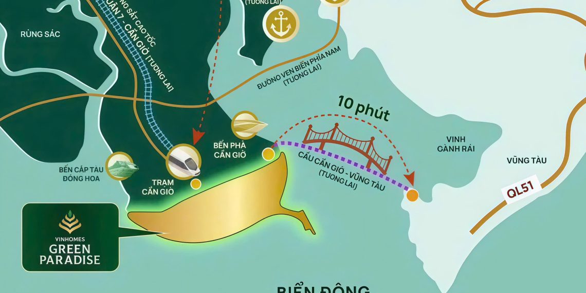 NĂM 2026, TP HỒ CHÍ MINH PHẤN ĐẤU KHỞI CÔNG CẦU VƯỢT BIỂN CẦN GIỜ – VŨNG TÀU VÀ 14 DỰ ÁN TRỌNG ĐIỂM