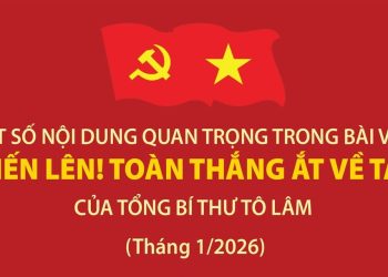 NGHỊ QUYẾT ĐẠI HỘI XIV LÀ CẨM NANG HÀNH ĐỘNG CỦA ĐẢNG VÀ CẢ HỆ THỐNG CHÍNH TRỊ