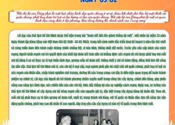 HỌC BÁC LÒNG TA TRONG SÁNG HƠN!