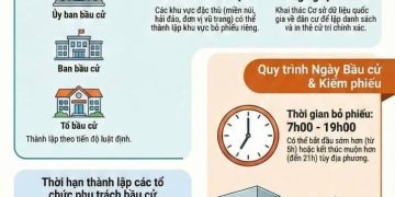 QUY TRÌNH NGHIỆP VỤ BẦU CỬ ĐẠI BIỂU QUỐC HỘI VÀ ĐẠI BIỂU HỘI ĐỒNG NHÂN DÂN CÁC CẤP NHIỆM KỲ 2026 – 2031