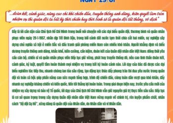 HỌC BÁC LÒNG TA TRONG SÁNG HƠN!