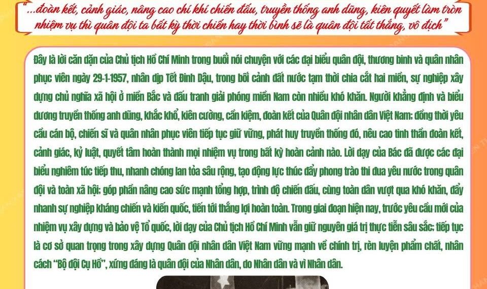 HỌC BÁC LÒNG TA TRONG SÁNG HƠN!