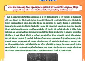 HỌC BÁC LÒNG TA TRONG SÁNG HƠN!