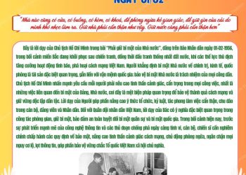 HỌC BÁC LÒNG TA TRONG SÁNG HƠN!