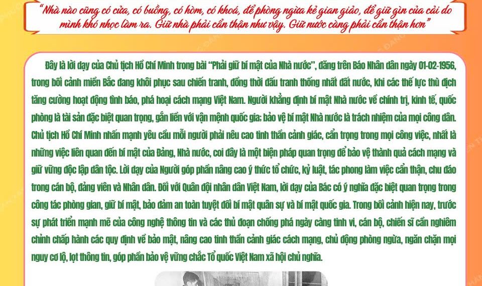 HỌC BÁC LÒNG TA TRONG SÁNG HƠN!