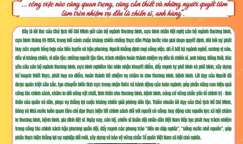 HỌC BÁC LÒNG TA TRONG SÁNG HƠN!