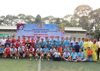 SÔI NỔI GIẢI BÓNG ĐÁ “MỪNG XUÂN, MỪNG ĐẢNG” NĂM 2026 TẠI PHƯỜNG BẾN THÀNH