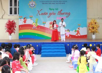 ẤM ÁP VÀ SÔI NỔI NGÀY HỘI “XUÂN YÊU THƯƠNG 2026” TẠI TRƯỜNG TIỂU HỌC NGUYỄN HUỆ PHƯỜNG BẾN THÀNH