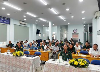 HỘI CỰU CHIẾN BINH PHƯỜNG BẾN THÀNH TỔ CHỨC TUYÊN TRUYỀN BẦU CỬ VÀ GẶP MẶT HỘI VIÊN NHÂN DỊP TẾT NGUYÊN ĐÁN BÍNH NGỌ 2026