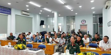 HỘI CỰU CHIẾN BINH PHƯỜNG BẾN THÀNH TỔ CHỨC TUYÊN TRUYỀN BẦU CỬ VÀ GẶP MẶT HỘI VIÊN NHÂN DỊP TẾT NGUYÊN ĐÁN BÍNH NGỌ 2026