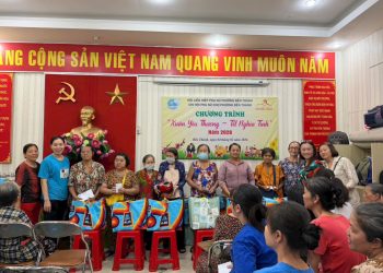 CHI HỘI PHỤ NỮ CHỢ BẾN THÀNH THỰC HIỆN CHƯƠNG TRÌNH “XUÂN YÊU THƯƠNG – TẾT NGHĨA TÌNH”