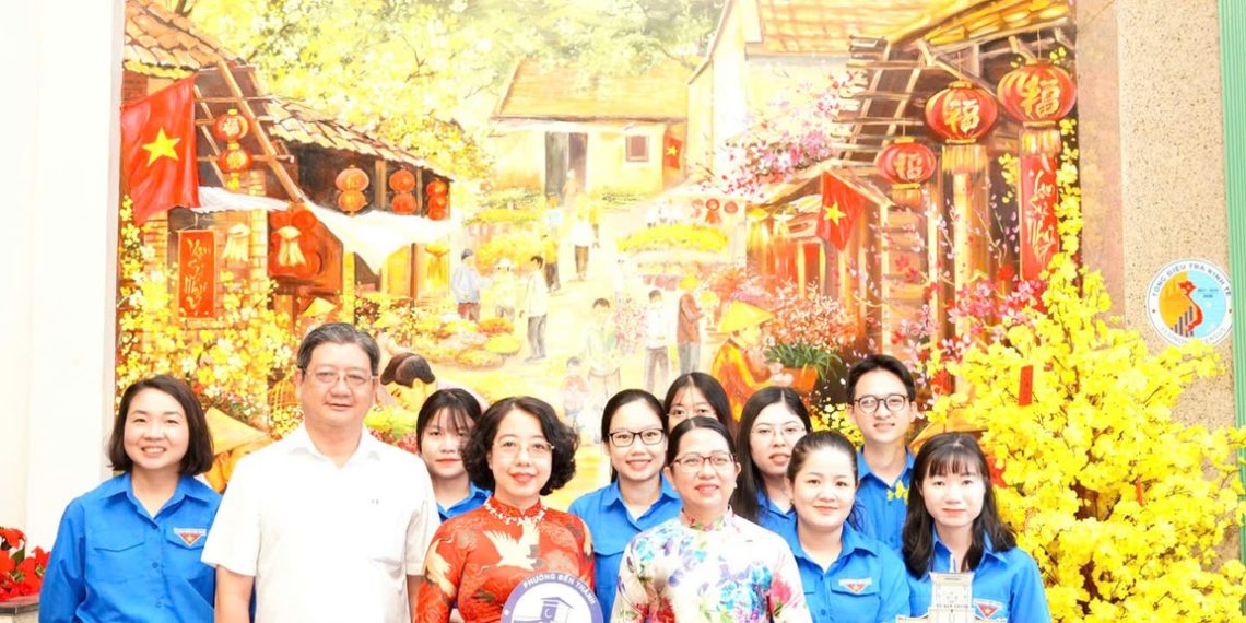 GÓC TẾT PHƯỜNG BẾN THÀNH – HỘI TỤ TINH HOA, LAN TỎA KHÁT VỌNG PHÁT TRIỂN