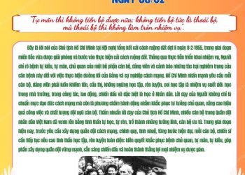 HỌC BÁC LÒNG TA TRONG SÁNG HƠN!