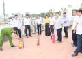 NÂNG CAO NĂNG LỰC PHÒNG CHÁY, CHỮA CHÁY TRONG LỰC LƯỢNG TẠI CHỖ CỦA UBND PHƯỜNG BẾN THÀNH
