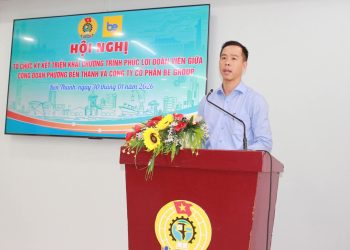 KÝ KẾT TRIỂN KHAI CHƯƠNG TRÌNH PHÚC LỢI ĐOÀN VIÊN GIỮA CÔNG ĐOÀN PHƯỜNG BẾN THÀNH VÀ BE GROUP