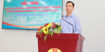 KÝ KẾT TRIỂN KHAI CHƯƠNG TRÌNH PHÚC LỢI ĐOÀN VIÊN GIỮA CÔNG ĐOÀN PHƯỜNG BẾN THÀNH VÀ BE GROUP