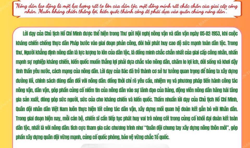 HỌC BÁC LÒNG TA TRONG SÁNG HƠN!