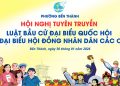 🗳️🗳️PHỤ NỮ PHƯỜNG BẾN THÀNH TÍCH CỰC TUYÊN TRUYỀN CUỘC BẦU CỬ QUỐC HỘI KHÓA XVI VÀ HĐND CÁC CẤP🗳️🗳️