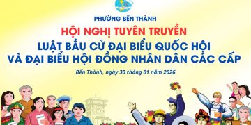 🗳️🗳️PHỤ NỮ PHƯỜNG BẾN THÀNH TÍCH CỰC TUYÊN TRUYỀN CUỘC BẦU CỬ QUỐC HỘI KHÓA XVI VÀ HĐND CÁC CẤP🗳️🗳️