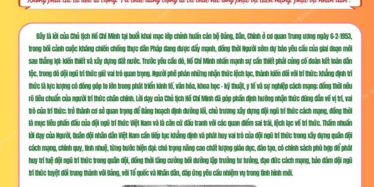 HỌC BÁC LÒNG TA TRONG SÁNG HƠN!