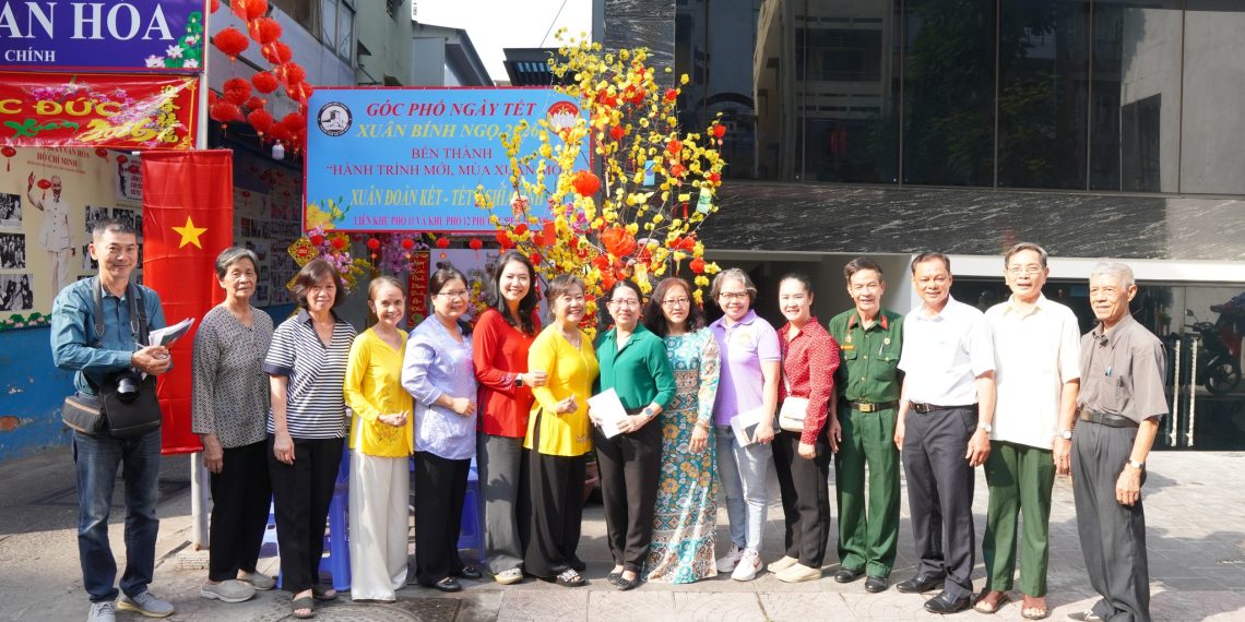 PHƯỜNG BẾN THÀNH CHẤM ĐIỂM HỘI THI “GÓC PHỐ NGÀY TẾT – NĂM BÍNH NGỌ 2026”