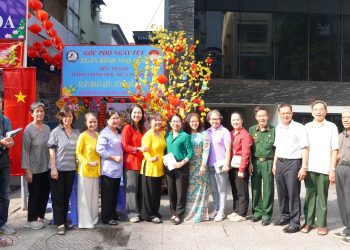 PHƯỜNG BẾN THÀNH CHẤM ĐIỂM HỘI THI “GÓC PHỐ NGÀY TẾT – NĂM BÍNH NGỌ 2026”