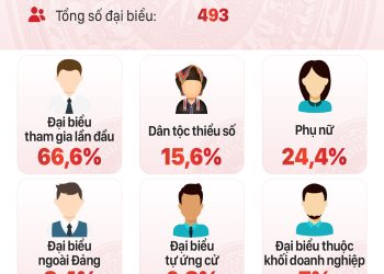 KẾT QUẢ BẦU CỬ ĐẠI BIỂU QUỐC HỘI KHÓA XII
