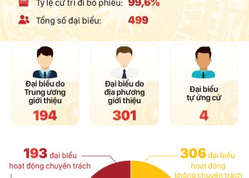 KẾT QUẢ BẦU CỬ ĐẠI BIỂU QUỐC HỘI KHÓA VX