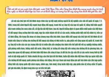 HỌC BÁC LÒNG TA TRONG SÁNG HƠN!