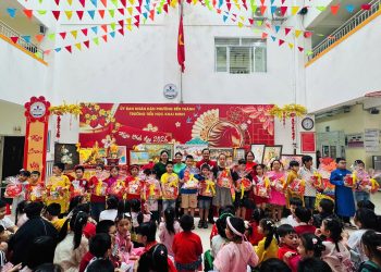 TRƯỜNG TIỂU HỌC KHAI MINH TỔ CHỨC NGÀY HỘI “XUÂN YÊU THƯƠNG 2026” – LAN TỎA ẤM ÁP, CHẮP CÁNH YÊU THƯƠNG