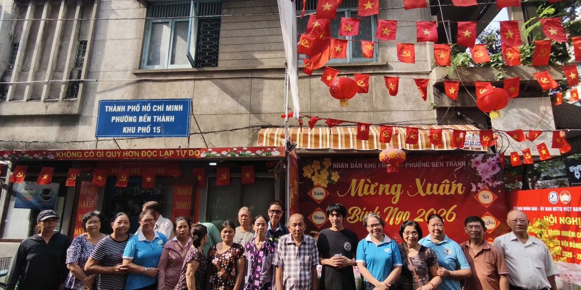 KHU PHỐ 15 CHĂM LO TRONG DỊP TẾT