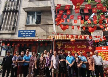 KHU PHỐ 15 CHĂM LO TRONG DỊP TẾT