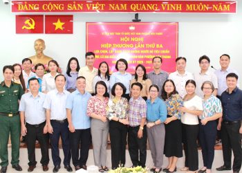 HỘI NGHỊ HIỆP THƯƠNG LẦN THỨ BA LỰA CHỌN, LẬP DANH SÁCH NHỮNG NGƯỜI ĐỦ TIÊU CHUẨN ỨNG CỬ ĐẠI BIỂU HĐND PHƯỜNG BẾN THÀNH NHIỆM KỲ 2026 – 2031