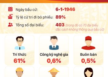 KẾT QUẢ BẦU CỬ ĐẠI BIỂU QUỐC HỘI KHÓA I